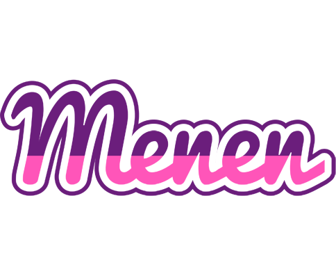 Menen cheerful logo