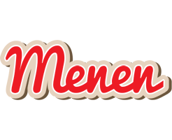 Menen chocolate logo