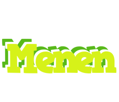 Menen citrus logo