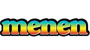 Menen color logo