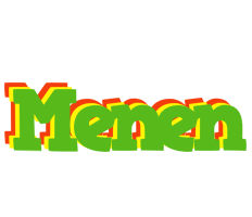 Menen crocodile logo