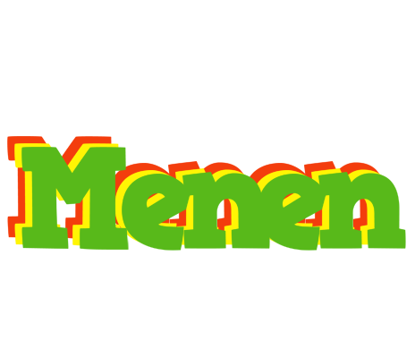 Menen crocodile logo