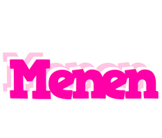 Menen dancing logo