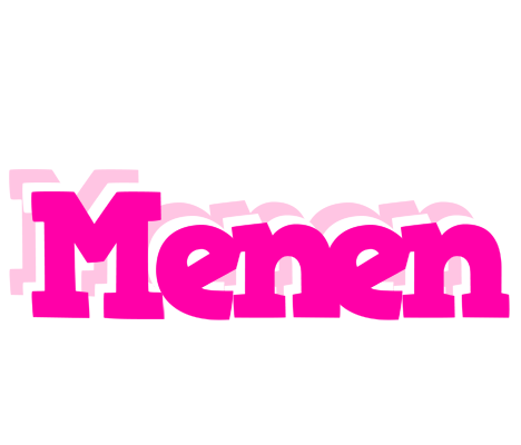Menen dancing logo
