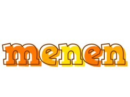 Menen desert logo