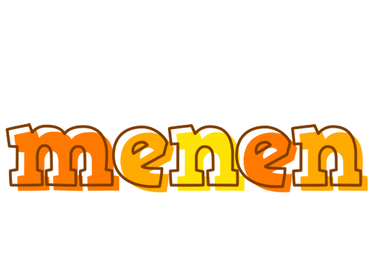 Menen desert logo