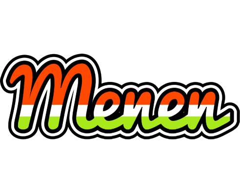 Menen exotic logo