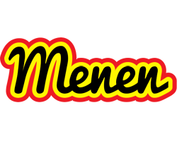 Menen flaming logo