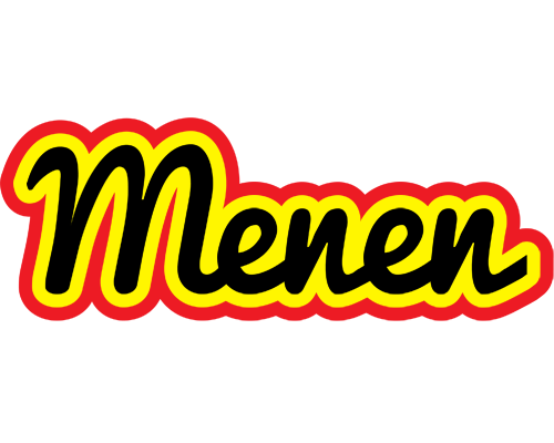Menen flaming logo