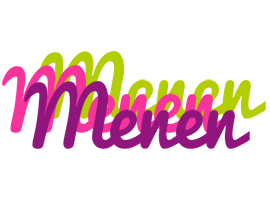 Menen flowers logo