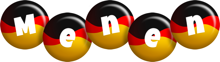 Menen german logo