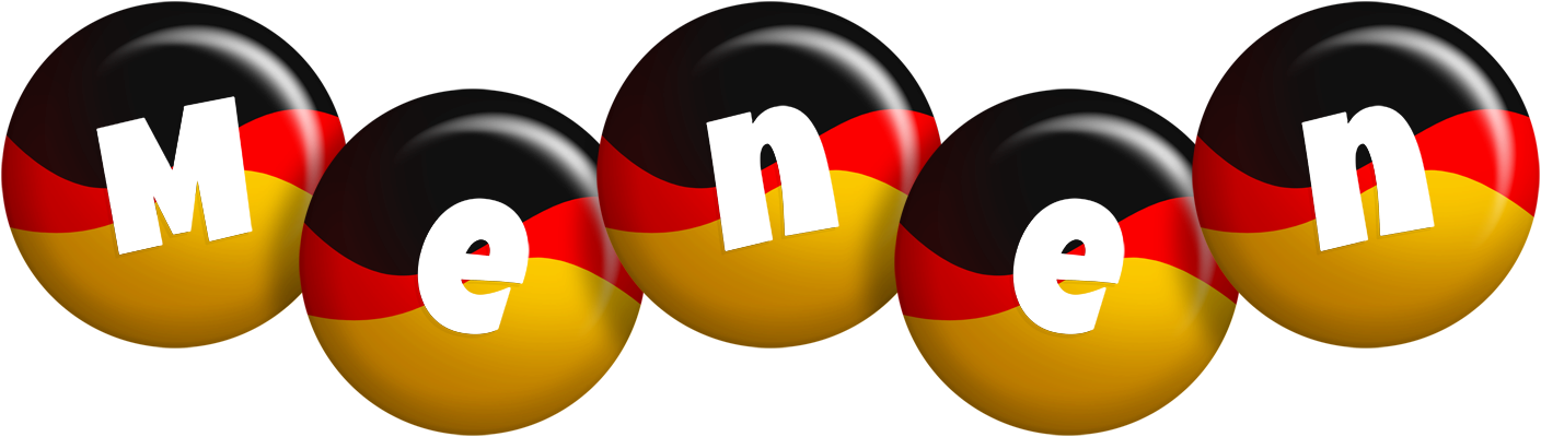 Menen german logo