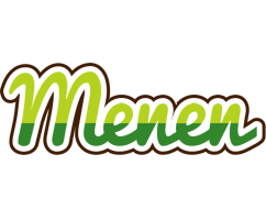 Menen golfing logo