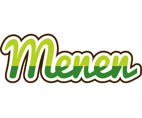 Menen golfing logo
