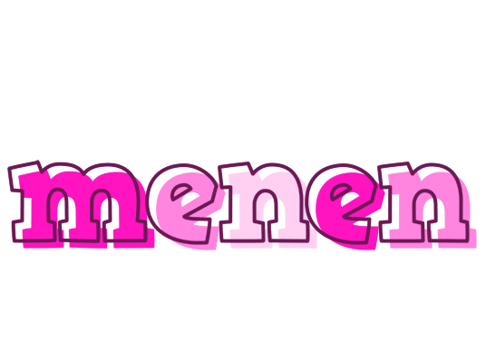 Menen hello logo