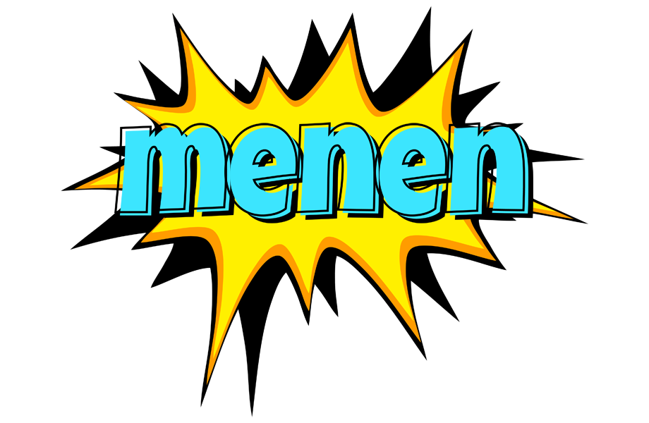 Menen indycar logo