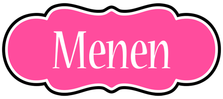 Menen invitation logo