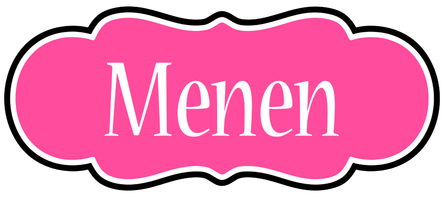 Menen invitation logo