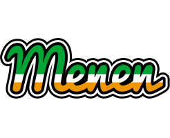 Menen ireland logo