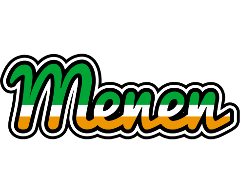 Menen ireland logo