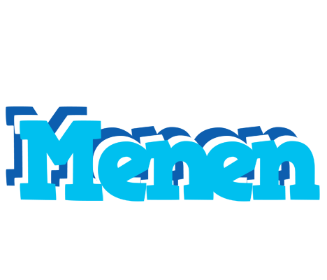 Menen jacuzzi logo