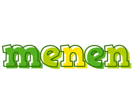 Menen juice logo
