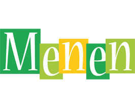 Menen lemonade logo