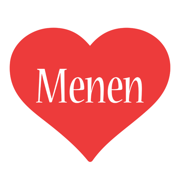 Menen love logo