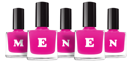 Menen nails logo