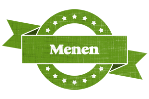 Menen natural logo