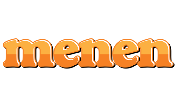 Menen orange logo