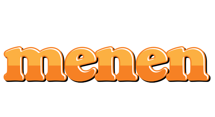 Menen orange logo