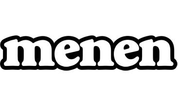 Menen panda logo