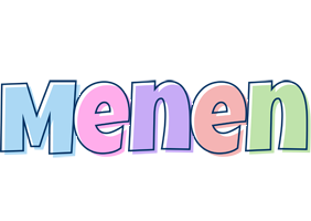 Menen pastel logo