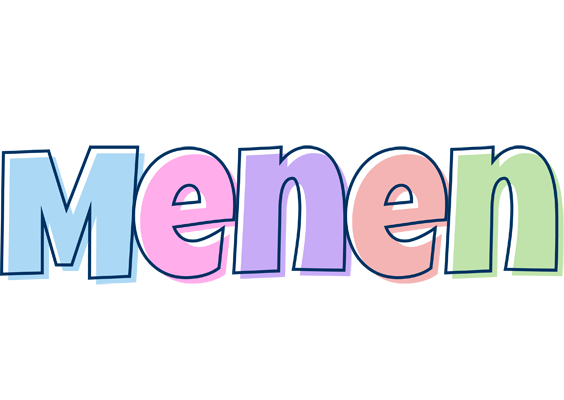 Menen pastel logo