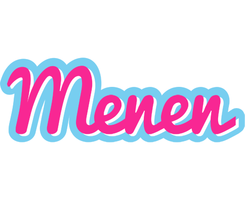 Menen popstar logo