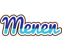 Menen raining logo