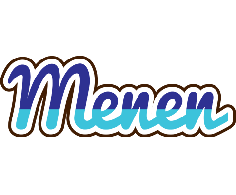 Menen raining logo