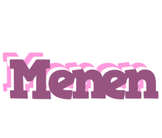 Menen relaxing logo