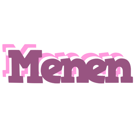 Menen relaxing logo