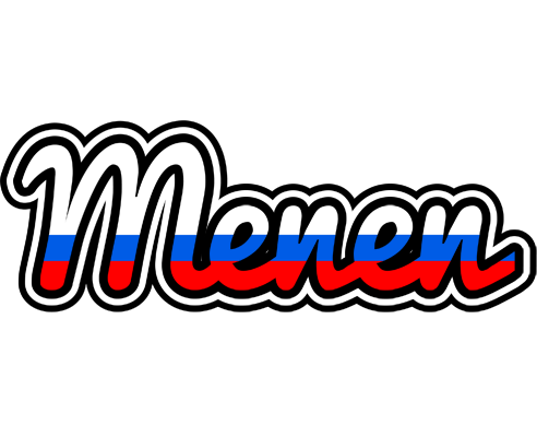 Menen russia logo