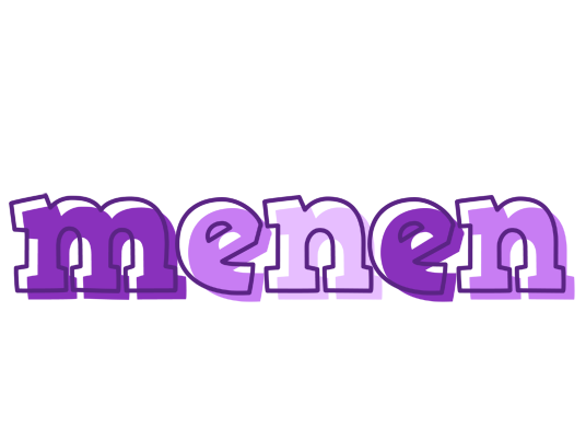 Menen sensual logo