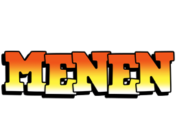 Menen sunset logo