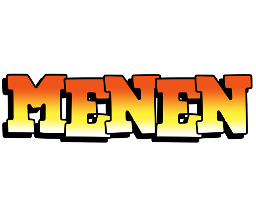Menen sunset logo