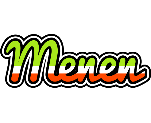 Menen superfun logo
