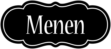 Menen welcome logo