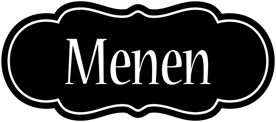 Menen welcome logo