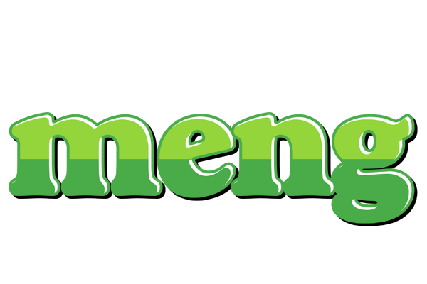 Meng apple logo