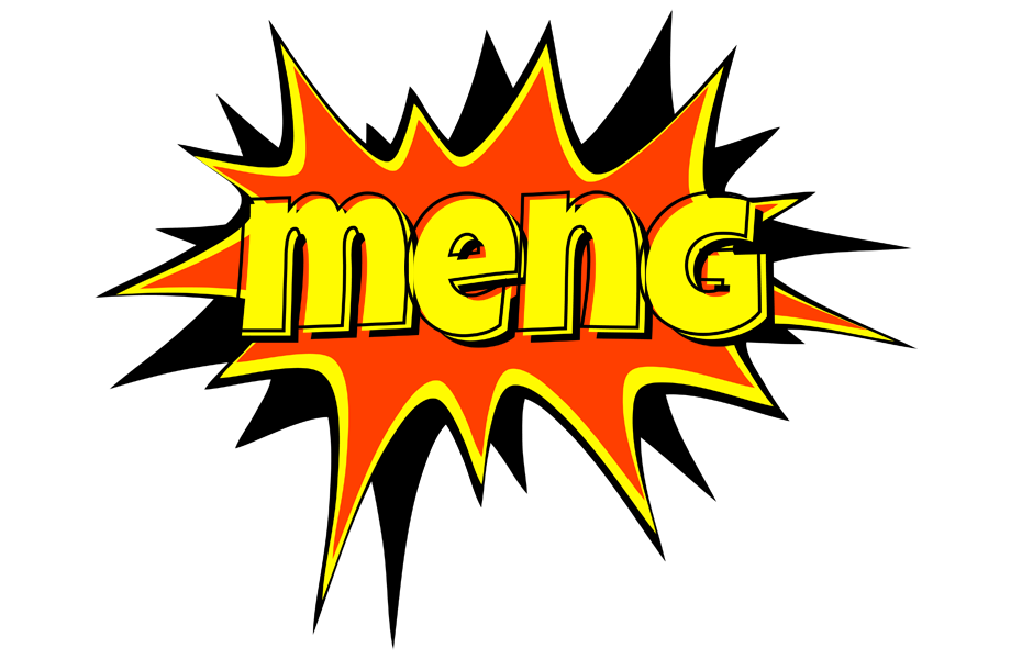 Meng bazinga logo