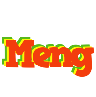 Meng bbq logo